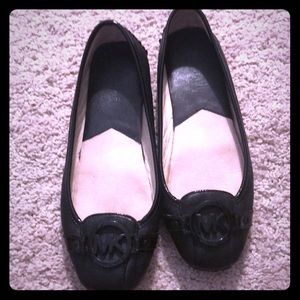 Black flats